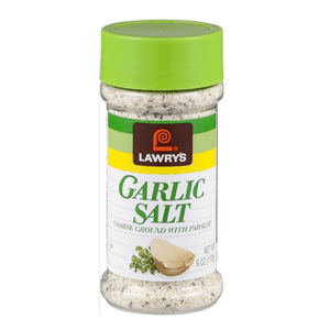 Garlic Salt     Lawrys  6.0 - Oz