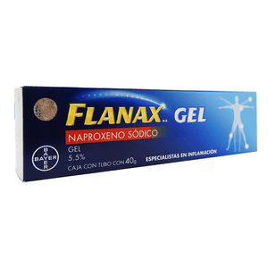 Naproxeno  Gel  Flanax  40.0 - Tubo