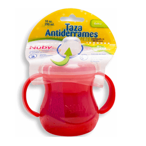 Taza Entrenad  Antiderr Entint 10 Oz  Nuby  1.0 - Pza