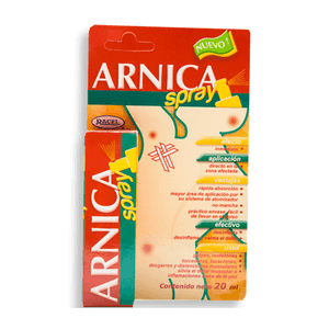 Arnica  Spray  Racel  20.0 - Ml