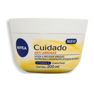 Crema Facial   Anti-Arrugas  Nivea  200.0 - Ml