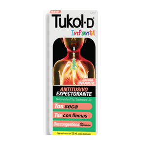 Jarabe  Infantil  Tukol-D  120.0 - Ml