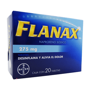 Naproxen  275 Mg.  Flanax  20.0 - Cap