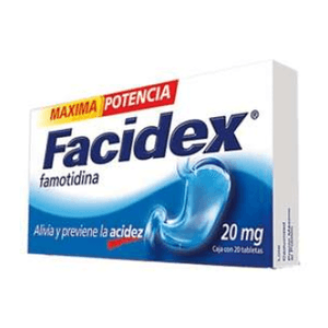 Total  Masticable  Facidex  20.0 - Tab