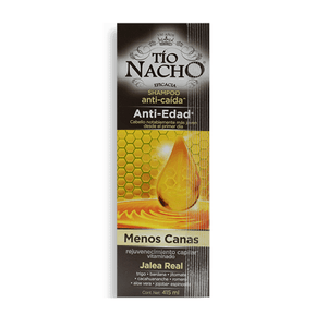 Shampoo  Anti-Edad  Tio Nacho  415.0 - Ml