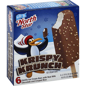 Paleta  Krispy Krunch   North Star  6.0 - Pza