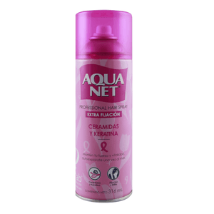 Spray Fijador   Ceram & Kerat  Aqua Net  316.0 - Ml