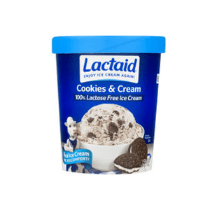Nieve  De Galleta  Lactaid  946.0 - Ml