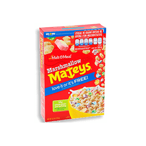 Cereal  Marshmallow  Mateys  Malt O Meal  236.0 - Gr