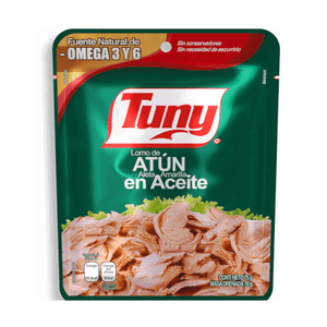 Atun  En Aceite Pouch  Tuny  75.0 - Gr