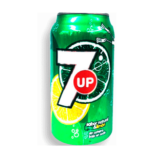 Soda Lata  Lima Limon  Seven Up  355.0 - Ml