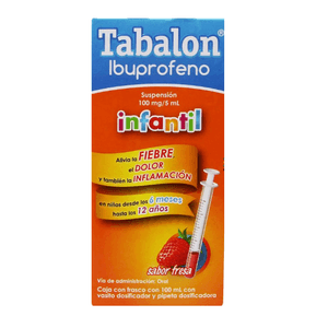 Susp Nja  Ibuprofeno  Tabalon  100.0 - Ml