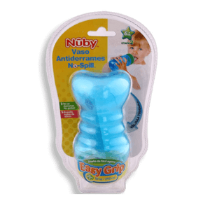 Vaso Antiderra  Boqui Suav 10 Oz  Nuby  1.0 - Pza