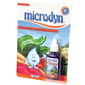 Desinfectante Microdyn Agua y Alimentos 15ml