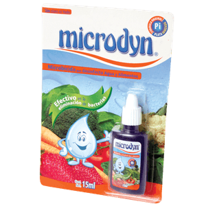 Antiseptico  Verduras  Microdyn  15.0 - Ml