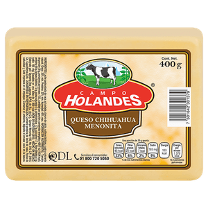 Queso  Chihuahua  Holandes  400.0 - Gr