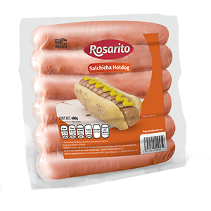Salchicha  Hot Dog  Rosarito  200.0 - Gr