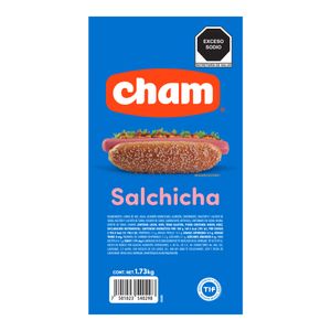 Salchicha  De Pavo  Cham  Por Kg