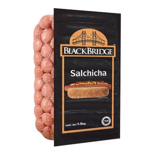 Salchicha  De Pavo  Black Bridge  Por Kg