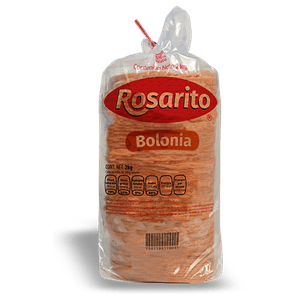 Bolognia Rebanada Rosarito 1-Kg