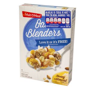 Cereal   Oat Blenders & Almonds  Malt O Meal  13.5 - Oz