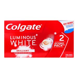 Crema Dental  Luminous White 75 Ml C/U  Colgate  2.0 - Pza