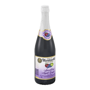 Sparkling Apple  Grape Cider  Martinelli  25.4 - Oz