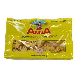 Pasta  Fettuccine  Anna  1.0 - Lb