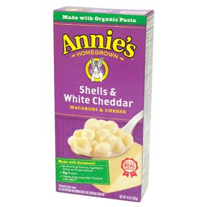 Mac & Chees   White Cheddar  Annie  6.0 - Oz