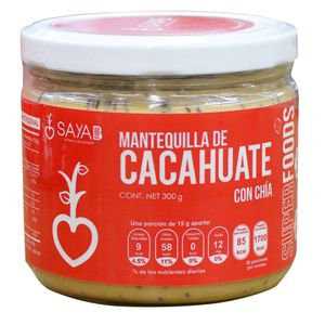Mantequilla  Cacahuate  Chia  Sayab  300.0 - Gr