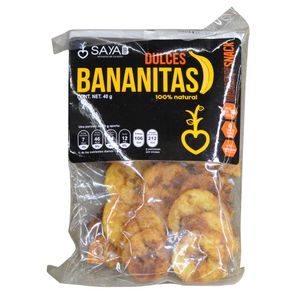 Bananitas  Dulces  Sayab   40.0 - Gr