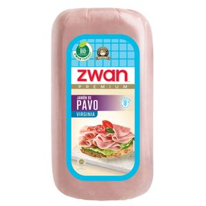 Jamon Virginia  De Pavo  Zwan  Por Kg