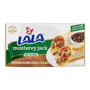 Queso  Monterrey Jack  Lala  400.0 - Gr