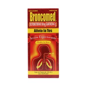 Noscapina     Broncomed  120.0 - Ml