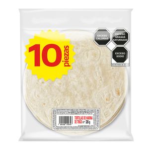 Tortilla  De Harina Hermosillo  Del Hogar  10.0 - Pza