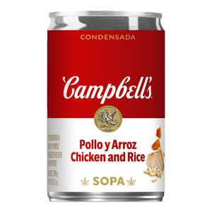 Sopa  Pollo Con Arroz  Campbells  298.0 - Gr