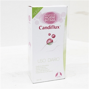 Shampoo Intimo   Uso Diario  Candiflux  250.0 - Ml