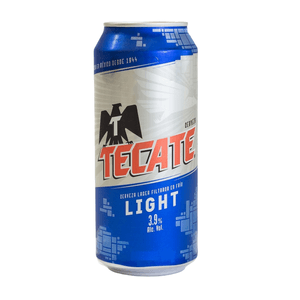 Cerveza Lata  Light  Tecate  24.0 - Oz