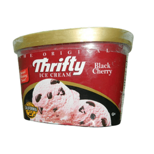 Ice Cream  Black Cherry  Thrifty  1.66 - Lt