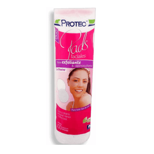 Pads   Faciales  Protec  100.0 - Pza