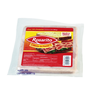 Jamon  De Pierna Fino  Rosarito  200.0 - Gr