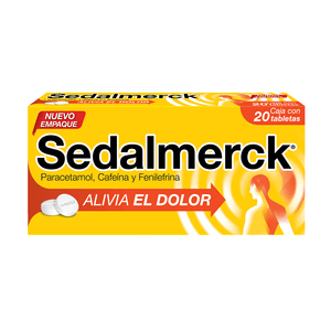 Paracetamol  500 Mg  Sedalmerck  20.0 - Tab