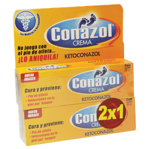 Crema 30 Gr  + Crema 30 Gr  Conazol  1.0 - Pack