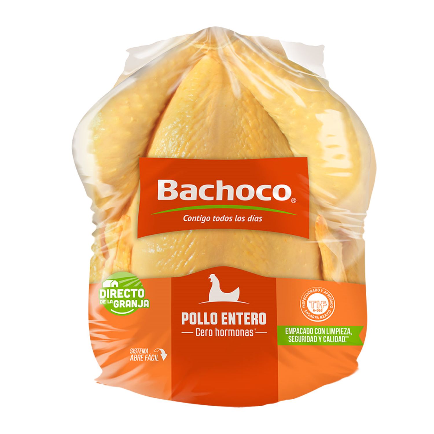 Pollo Entero Bachoco 1Kg