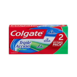 Crema Dental  Triple Acc Econopack 90Ml  Colgate  2.0 - Pza