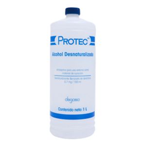 Alcohol  Azul  Protec  1000.0 - Ml