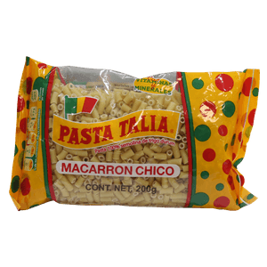 Pasta Macarron  Ensalada Chico  Talia  200.0 - Gr