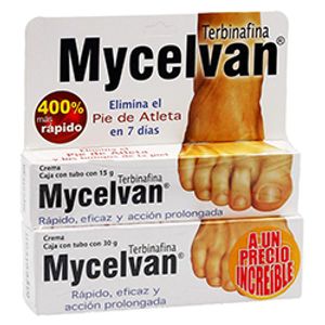 Crema 30 Gr  + Crema 15 Gr  Mycelvan  1.0 - Pack