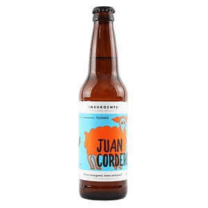 Cerveza  Juan Cordero  Insurgente  355.0 - Ml