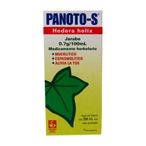 Jarabe  Hedera Helix  Panoto-S  200.0 - Ml